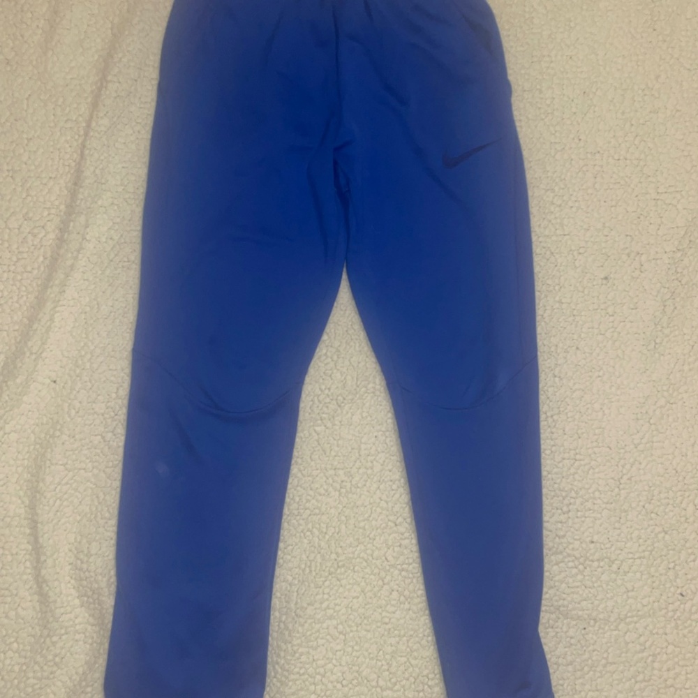 Nike Dri-Fit sweatpants Royal Blue Boys Size Large